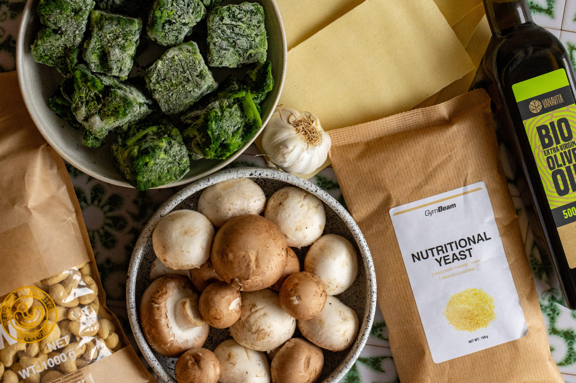 Fitness recipe: Vegan spinach lasagne