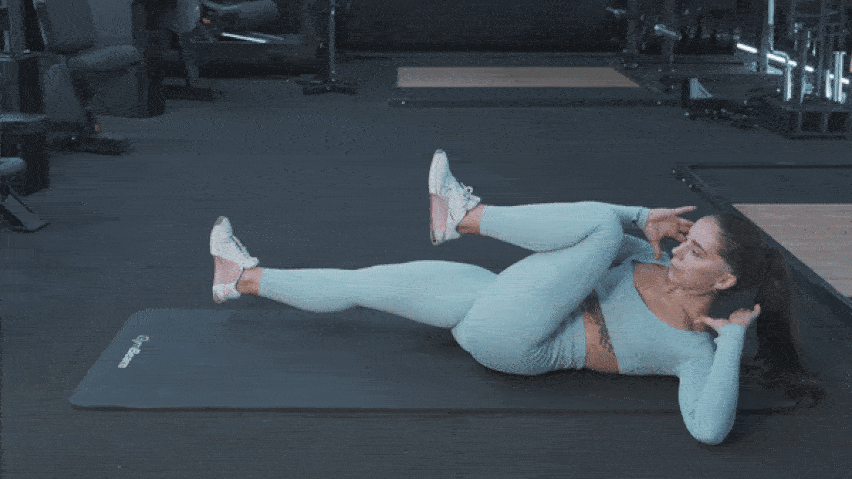 Come si fa il crunch bicicletta? Come si fa il crunch bicicletta?