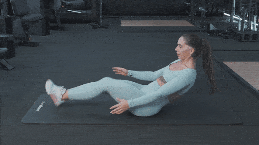 Come fare i crunch con battito di mani? Come fare i crunch con battito di mani?