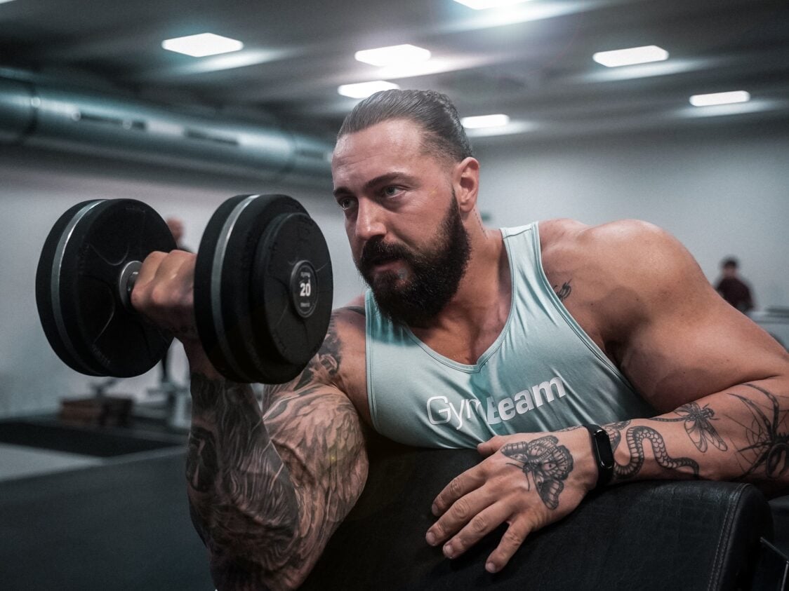 Tréning Jakuba Enžla