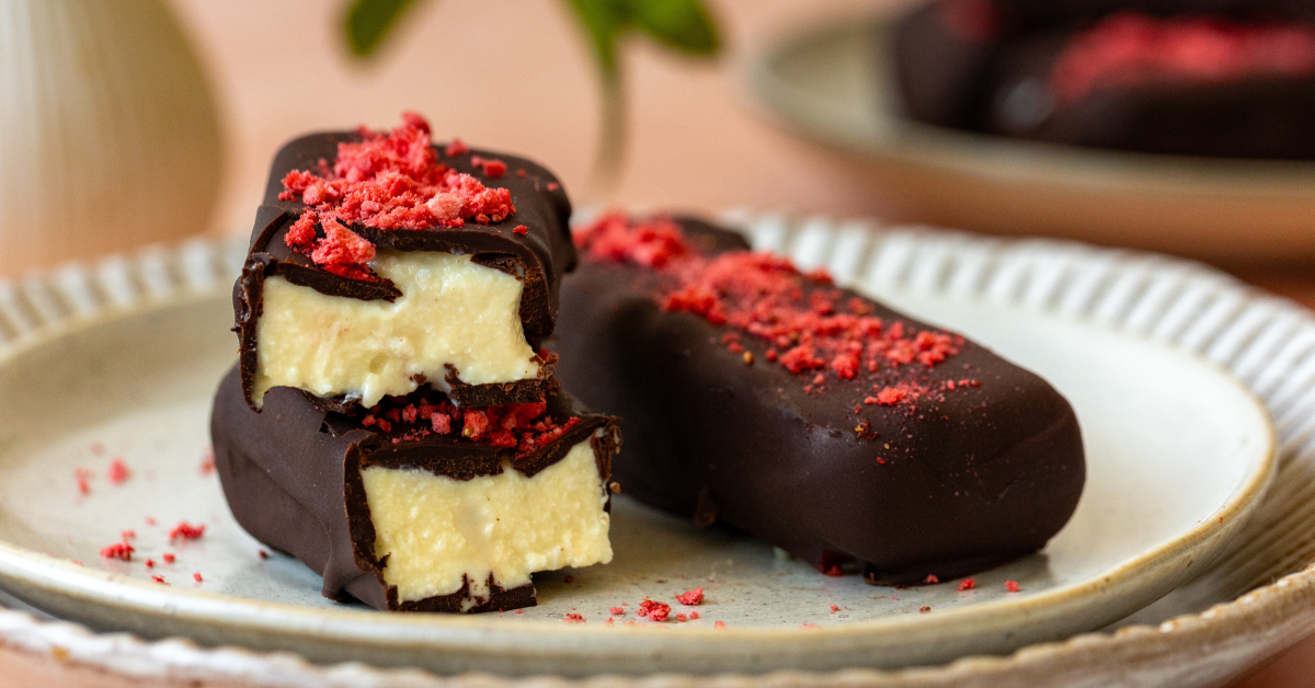 Fitness Recipe: Chocolate-Covered Quark Bars
