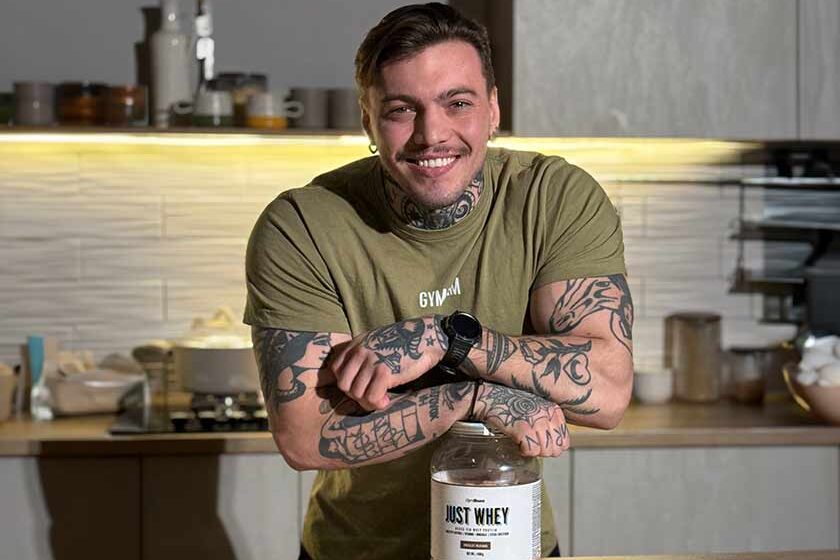 Філіп Марвін і ріст м’язів