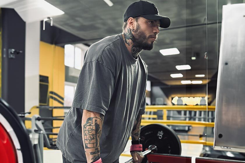 Філіп Марвін і тренування в тренажерному залі