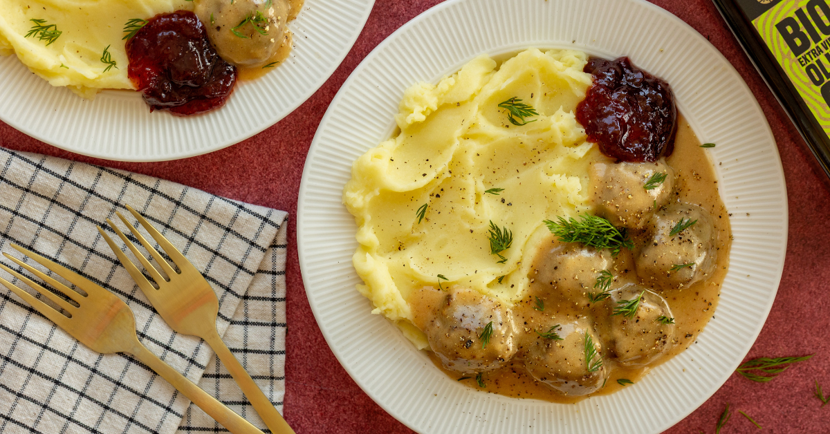 Fitness Recipe: Swedish Meatballs – GymBeam Blog
