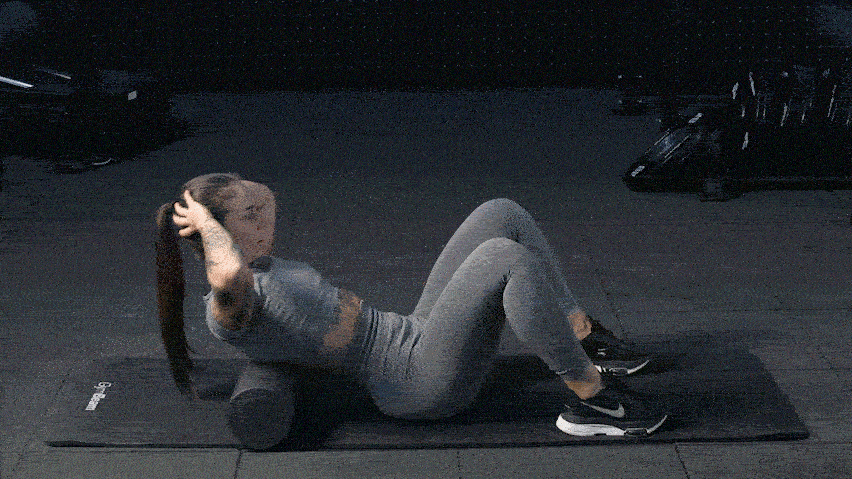 Kako istegnuti prsa valjkom?