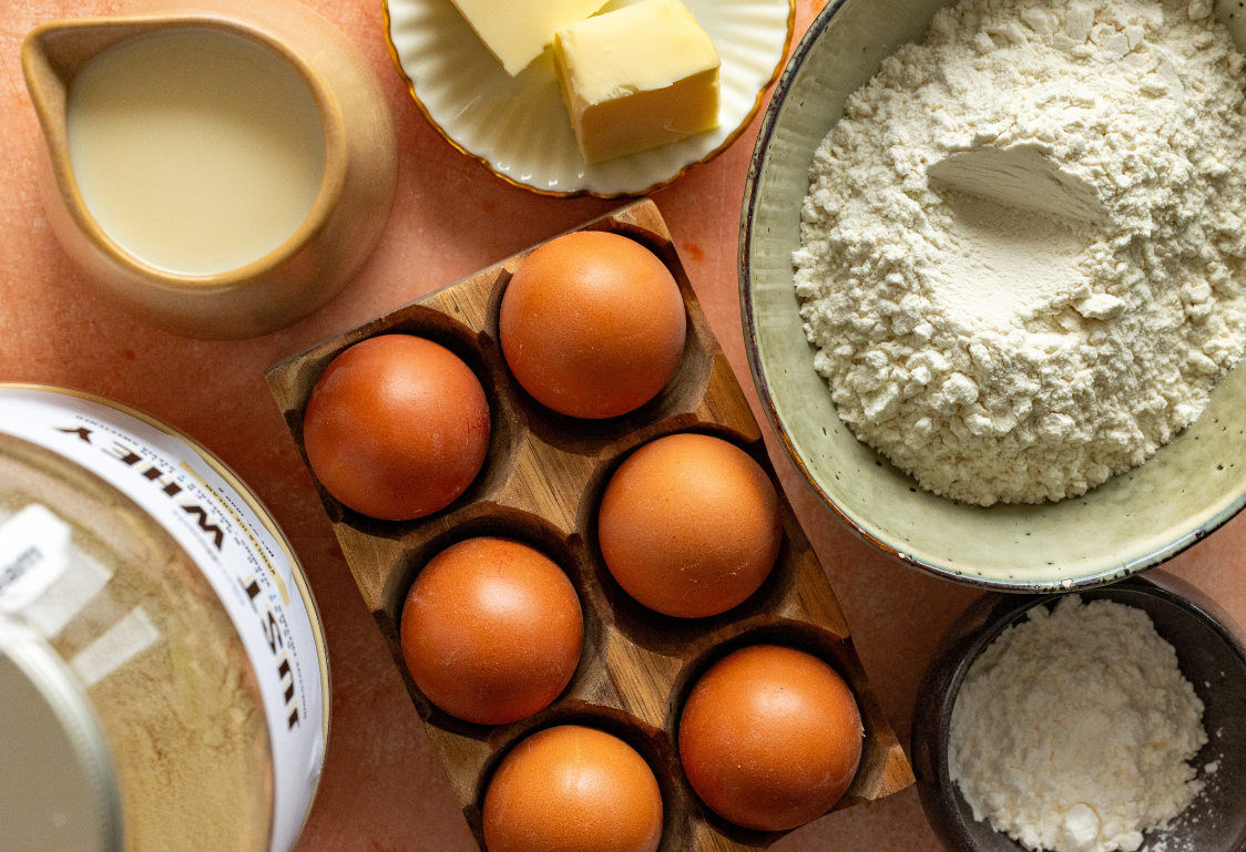 Przepis Fitness: Ptysie z kremem budyniowym