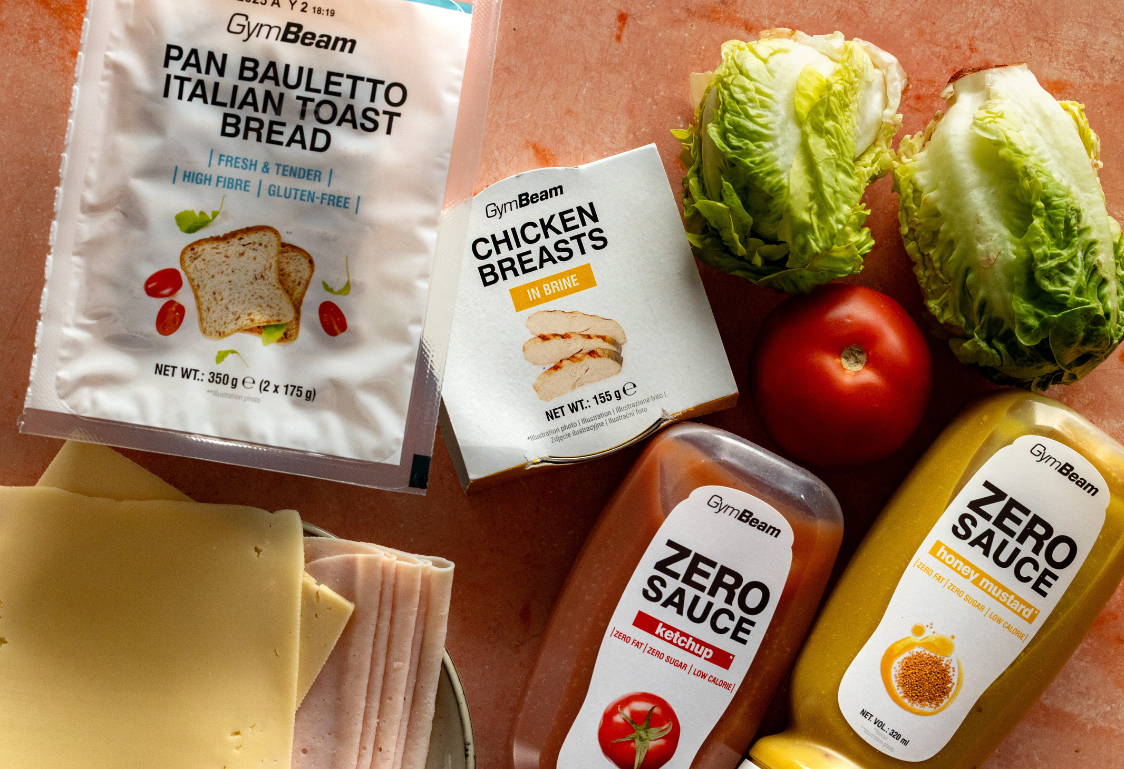 Przepis Fitness: Club Sandwich