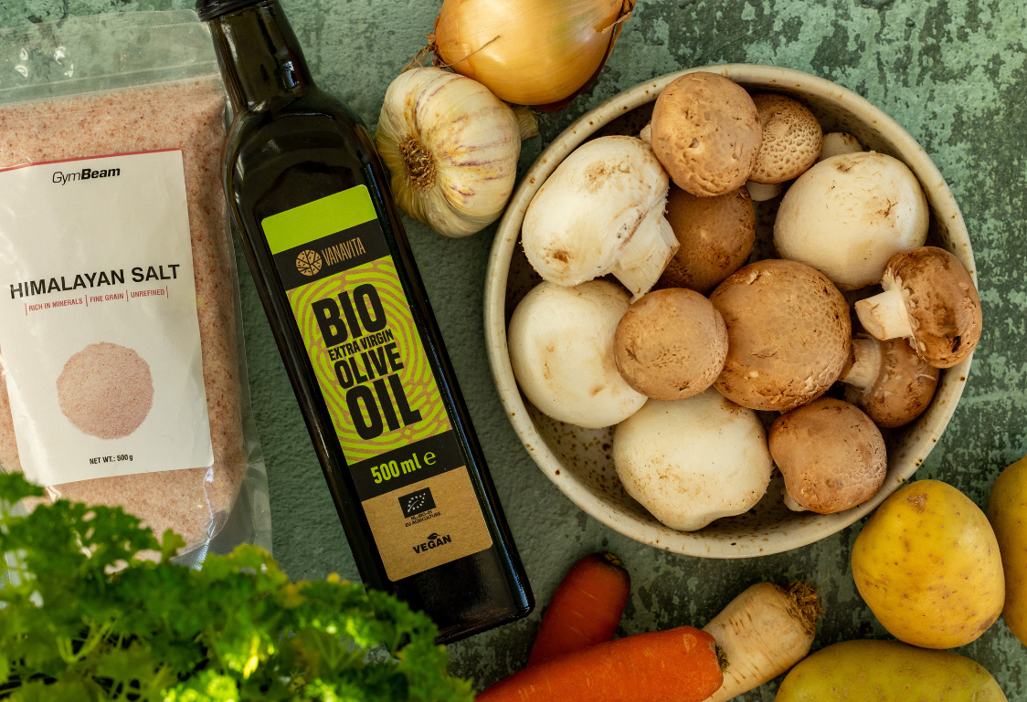 Przepis fitness: Zupa pieczarkowa