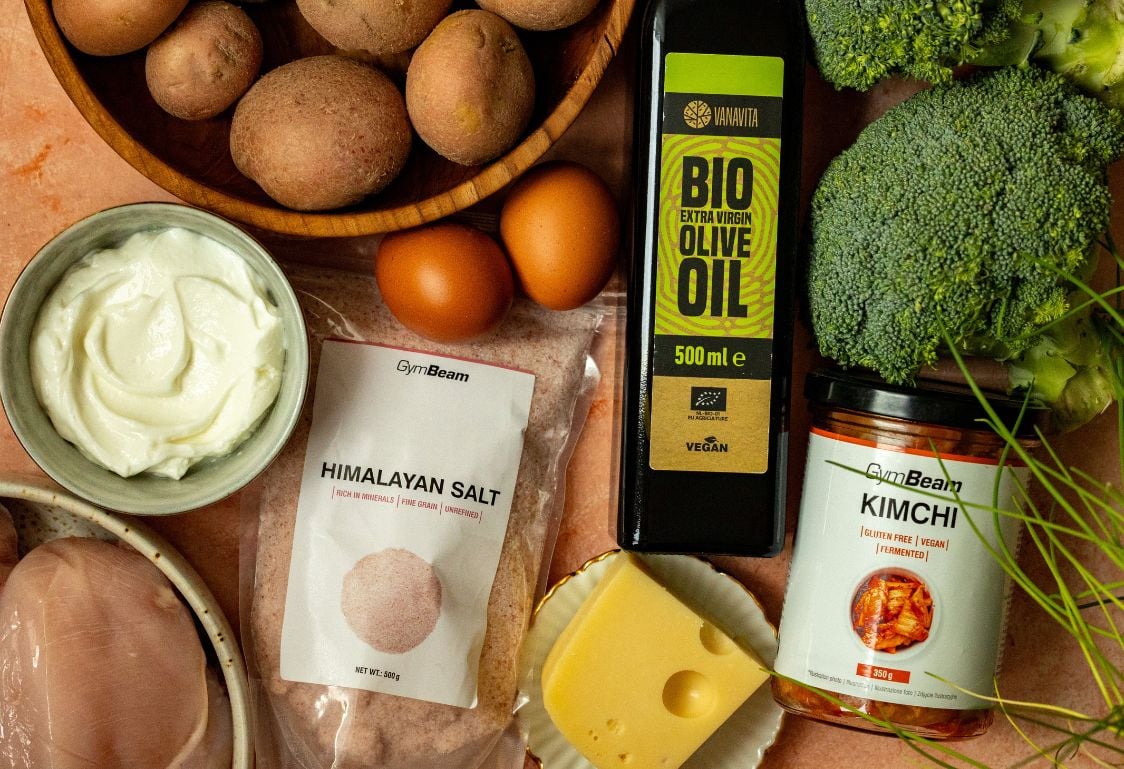 Przepis fitness: Zapiekane ziemniaki z kurczakiem i brokułami