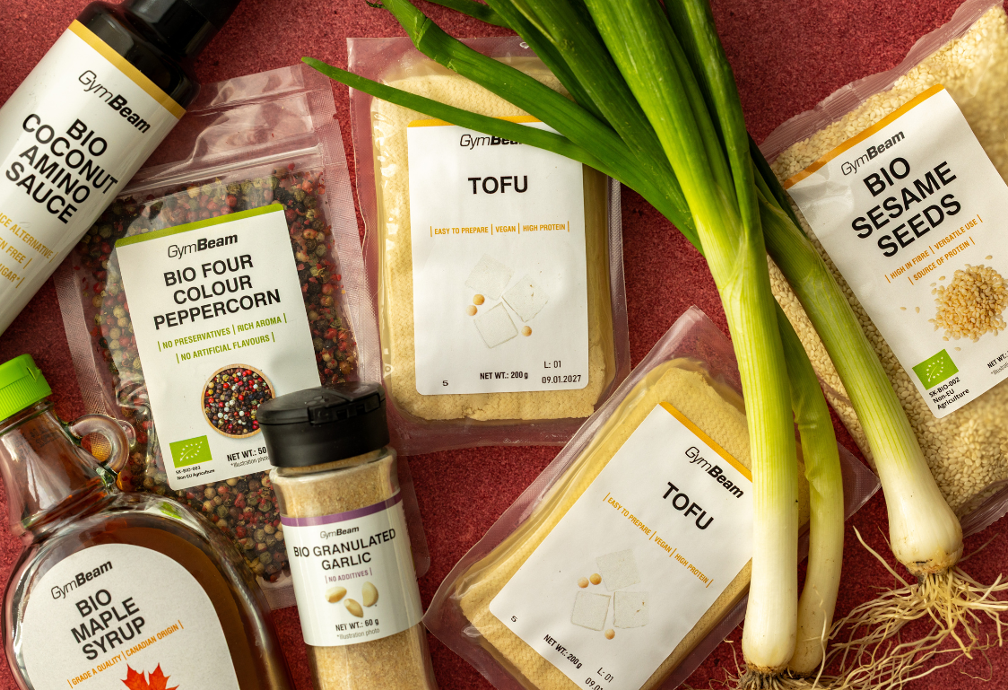 Sesame Tofu with Rice – Ingredients