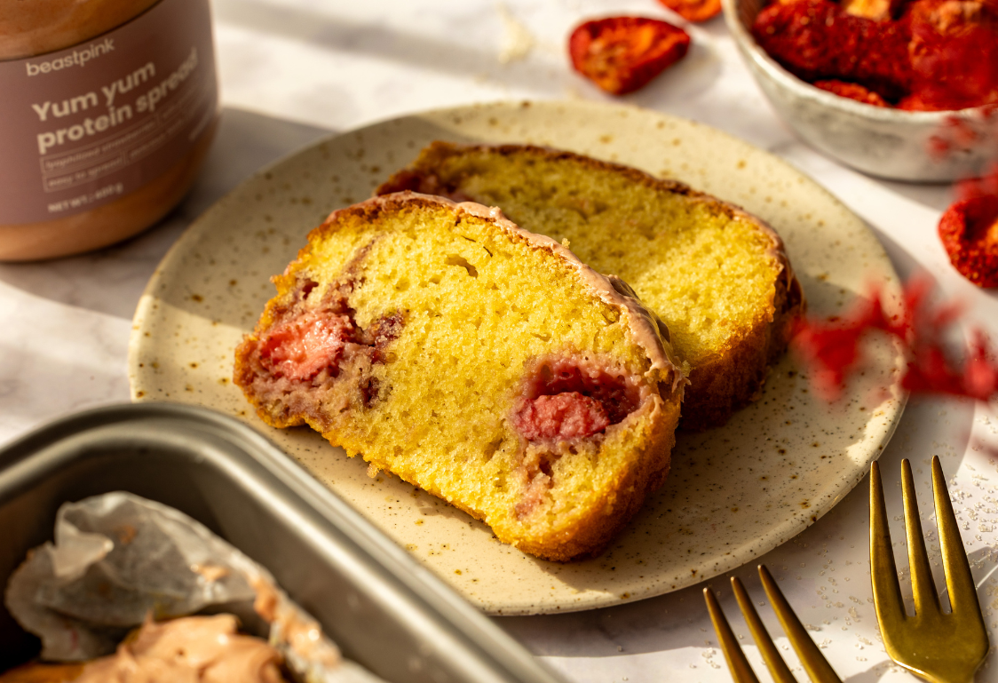 Chec cu căpșuni și chefir