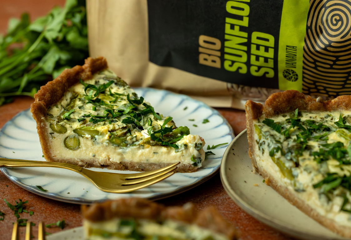 Savory Asparagus Tart