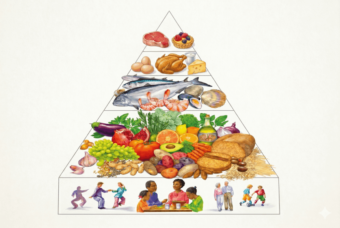 Ce este dieta mediteraneană? Ce este dieta mediteraneană?