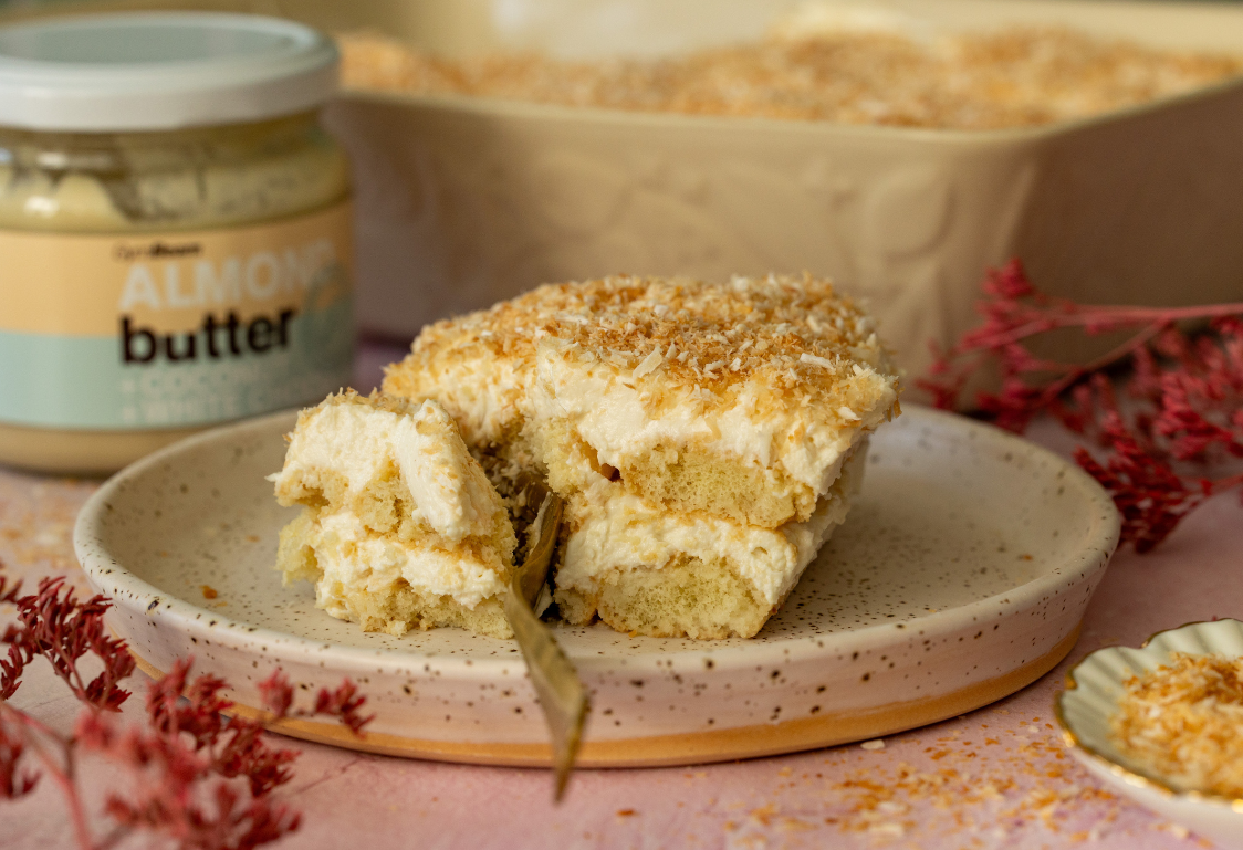 Coconut Tiramisu