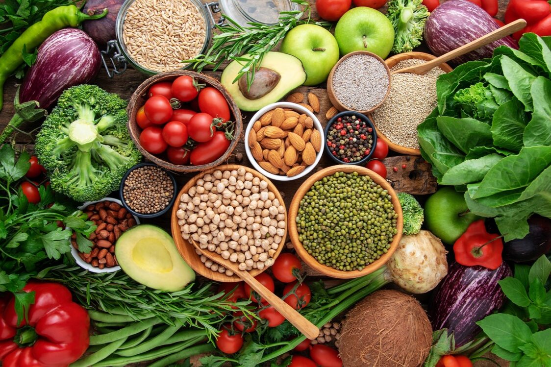 Which foods are most important in Blue Zones?