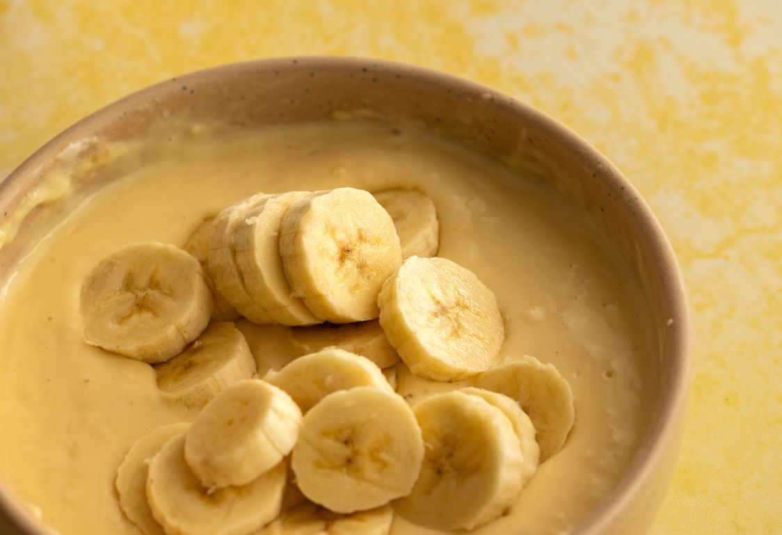 Bananas in batter - method
