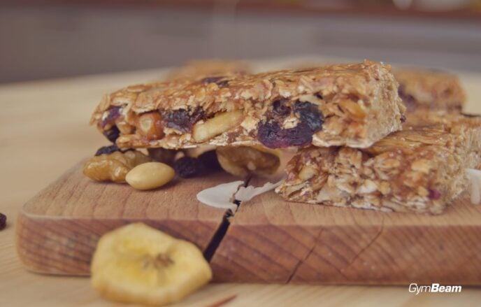 Фітнес-рецепт протеїнових батончиків з арахісовою пастою без випікання