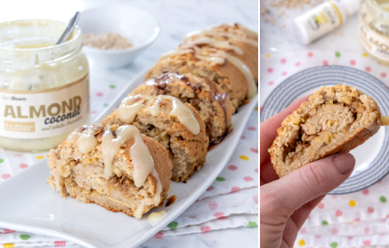 Фітнес-рецепт: Соковитий яблучний штрудель