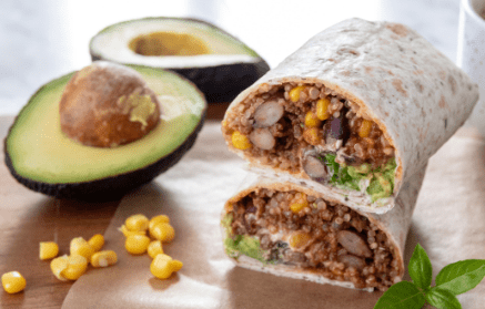 Fitness recept: Šťavnaté hovädzie burrito s quinoou