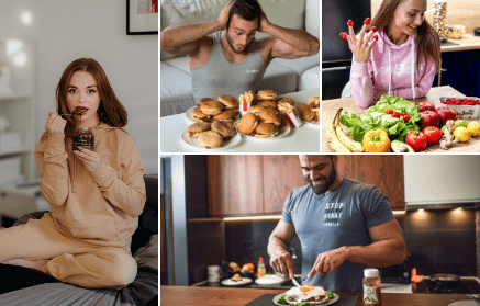 Низьковуглеводна проти низькокалорійної: Що краще для схуднення?