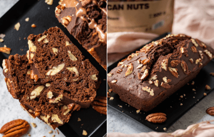Web - Čokoládové cviklové brownies