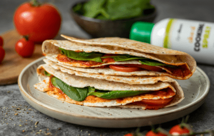 Fitness Recipe: Folded Tortilla Wrap