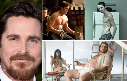 Christian Bale: hollywoodsky rekordér extrémnych premien, ktorý za 6 mesiacov nabral takmer dvojnásobok svojej váhy