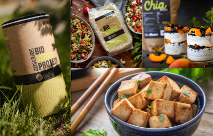 Які найкращі джерела рослинних протеїнів і чому варто ввести їх у свій раціон?