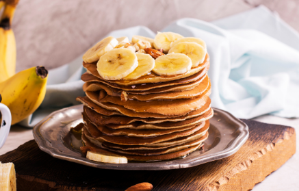 Швидкий рецепт протеїнових млинців