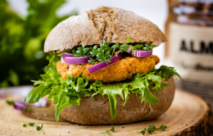 Recept - Vegan burger, v ktorom cícer nahradil mäso