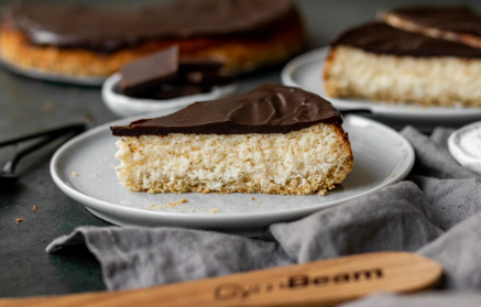 Фітнес рецепт: Торт “Баунті” зі смачним поєднанням кокосу та шоколаду