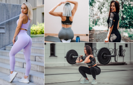 How to Tone and Shape Your Butt and Legs