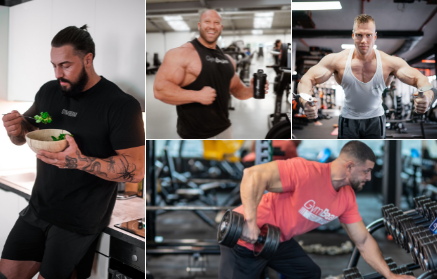 10 порад щодо харчування та тренувань для максимального росту м’язів