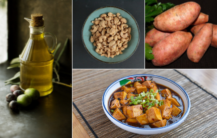 How do 50 g of carbohydrates, 30 g of protein and 20 g of fat look like?    