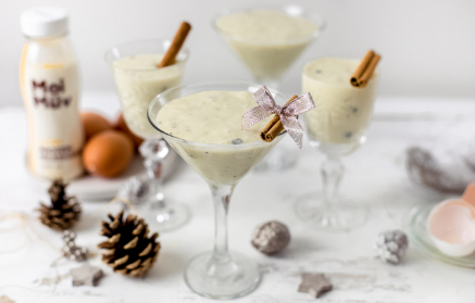 Recept - Nealkoholický vianočný vaječný likér