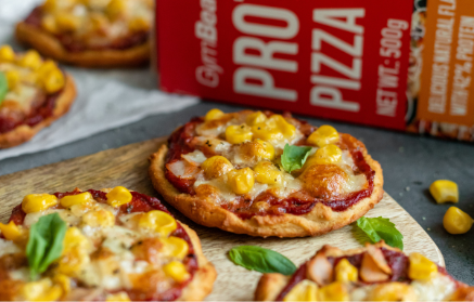 Recept - Rýchle a chrumkavé proteínové mini pizze