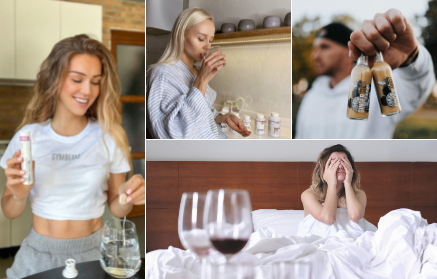 Похмілля: Чому воно виникає і як його швидко позбутися