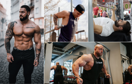 7 найкращих вправ для грудей