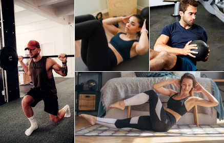 Необхідні фітнес-аксесуари для домашнього тренажерного залу