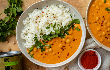 Фітнес-рецепт: Вершковий паприкаш з нуту