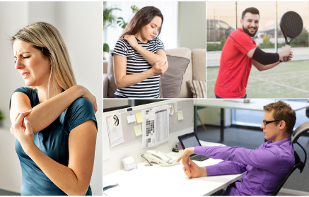 Лікоть тенісиста та гольфіста: Від чого вони виникають та як їх позбутися?