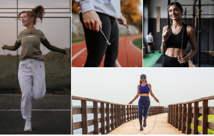 Як використати скакалку? 6 вправ та 3 HIIT-тренування для інтенсивного спалювання калорій