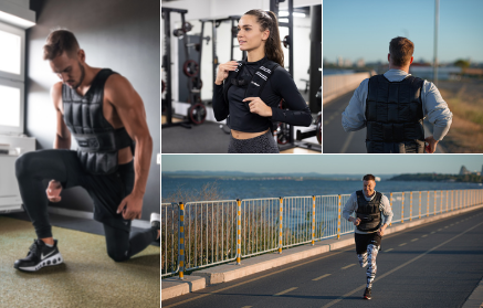 Що таке жилет-обважнювач і як його правильно вибрати?