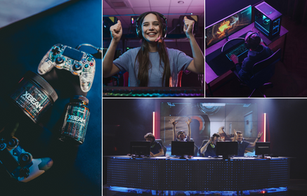 Найкращі дієтичні добавки для геймерів та кіберспортсменів