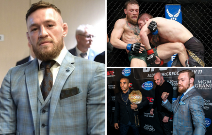 Conor McGregor – story, nutrition and training of legendary MMA fighter