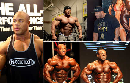 Phil Heath His Training Plan And T