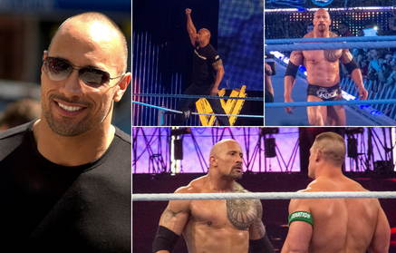Train like Dwayne “The Rock” Johnson