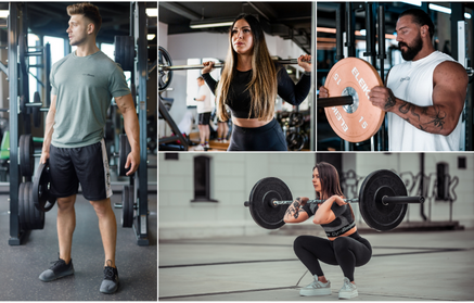 Яку вагу піднімати для росту м’язів, збільшення сили або схуднення?