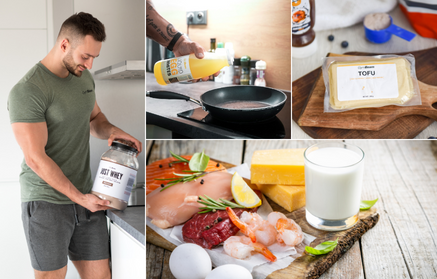 Протеїн: Його функції в організмі, рекомендована норма споживання, харчові джерела та симптоми дефіциту