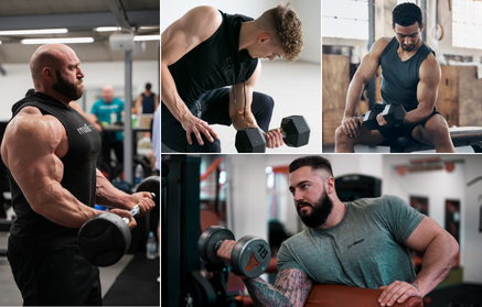 8 найкращих вправ для біцепсів